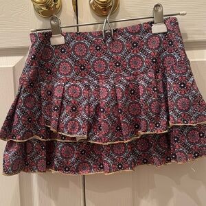 Lucky in Love size XS tennis skirt